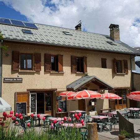 Auberge Du Savel Clavans-en-Haut-Oisans Eksteriør bilde
