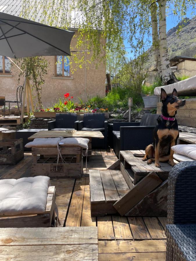 Auberge Du Savel Clavans-en-Haut-Oisans Eksteriør bilde