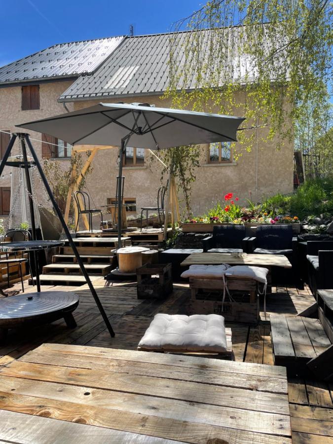 Auberge Du Savel Clavans-en-Haut-Oisans Eksteriør bilde