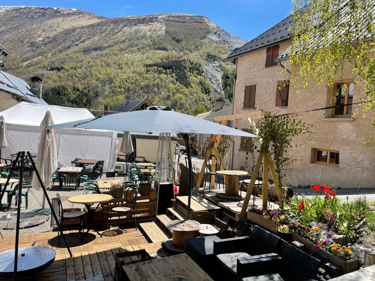 Auberge Du Savel Clavans-en-Haut-Oisans Eksteriør bilde