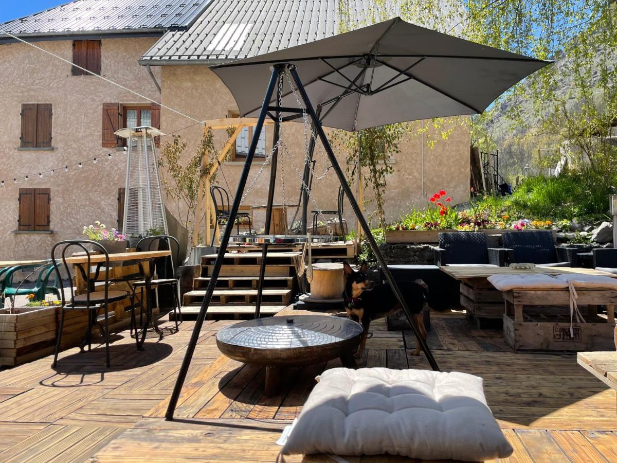 Auberge Du Savel Clavans-en-Haut-Oisans Eksteriør bilde