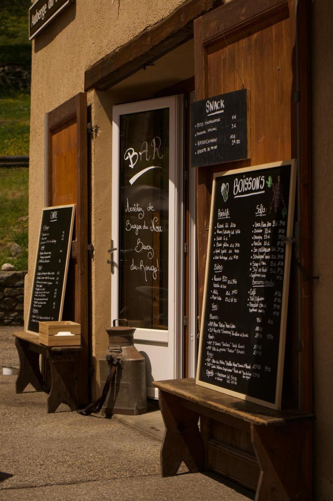 Auberge Du Savel Clavans-en-Haut-Oisans Eksteriør bilde