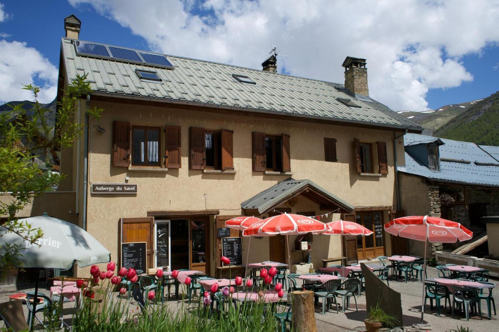 Auberge Du Savel Clavans-en-Haut-Oisans Eksteriør bilde