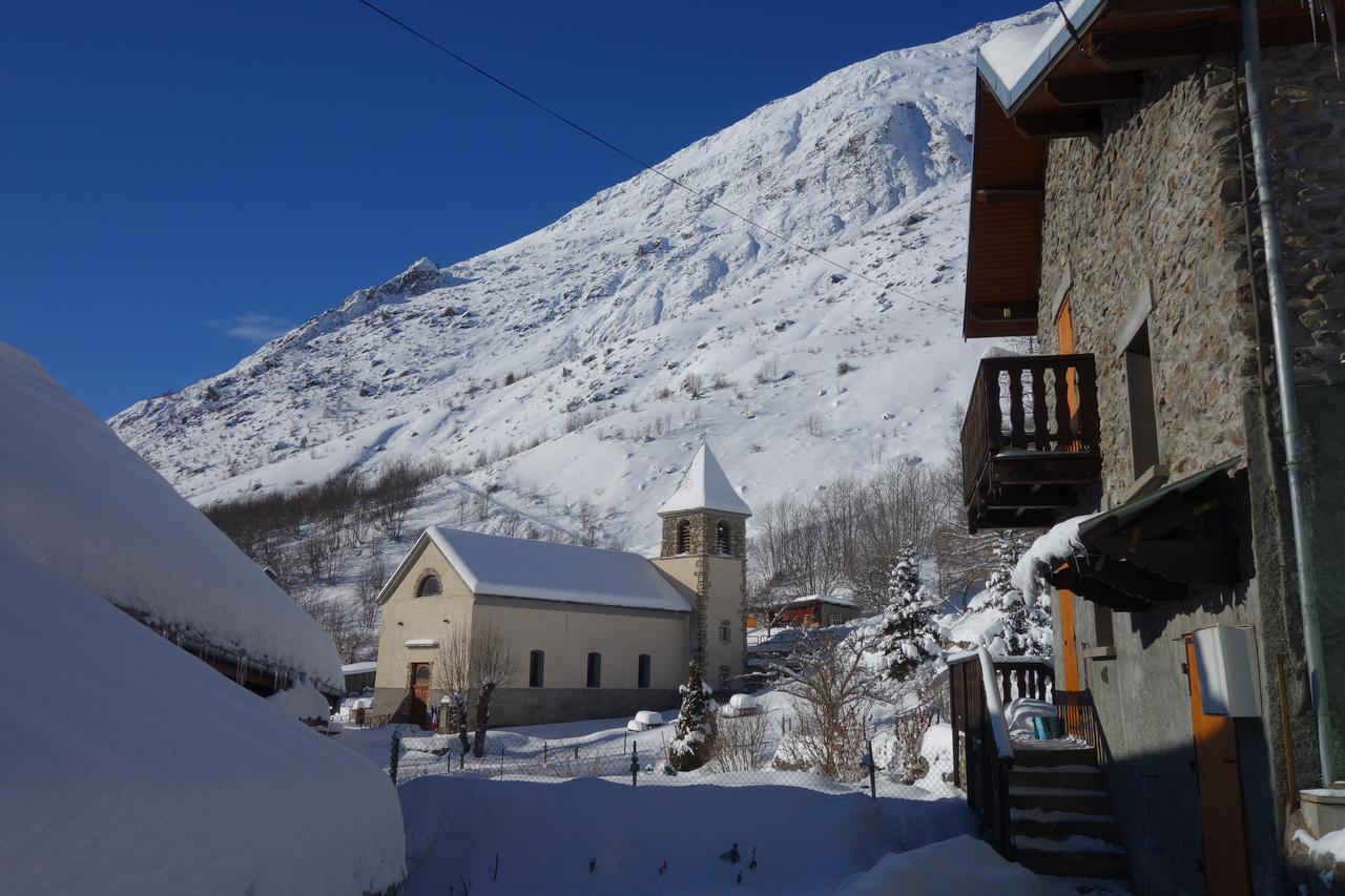 Auberge Du Savel Clavans-en-Haut-Oisans Eksteriør bilde