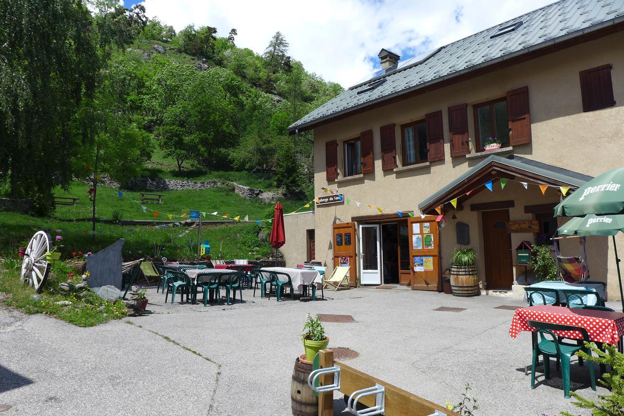 Auberge Du Savel Clavans-en-Haut-Oisans Eksteriør bilde